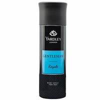 Yardley London Gentleman Royale Deo Body Spray for Men, 220ml