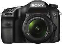 Sony Alpha A68K 24.2 MP Digital SLR Camera (Black) with 18-55 mm Lens (ILCA-68K) Free(sony Bag,Model Number MII-SC5)

