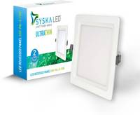 Syska Square LED Recessed Panel 4000K Recessed Ceiling Lamp