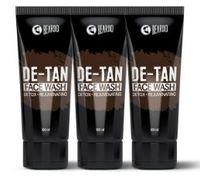 Beardo De-Tan Facewash for Men (Set Of 3) 36% OFF