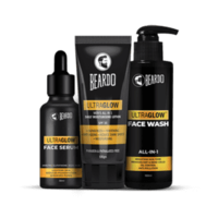 Beardo The Ultraglow Trio Combo ( 30ml, 100gm, 100ml )
