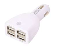 ODM Car Charger White
