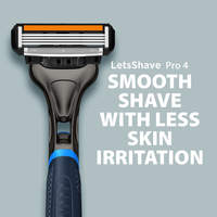 LetsShave Pro 4 Razor