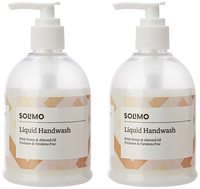 Amazon Brand - Solimo Handwash Liquid, Neem & Aloe - 250 ml (Pack of 2)