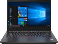 Lenovo ThinkPad E14 Intel Core i3 10th Gen 14-inch Full HD Thin and Light Laptop (4GB RAM/ 256GB SSD/ Windows 10 Home/ Microsoft Office Home & Student 2019/ Black/ 1.77 kg), 20RAS0SH00