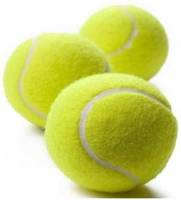 Monika Sports Heavy Cricket Tennis Balls Cricket Tennis Ball (Pack of 3 , Green)