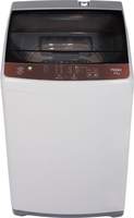 Haier 6.2 kg with Ariel Wash Feature Fully Automatic Top Load Brown, Grey