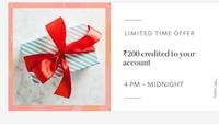 Myntra - MynCash 200 points Free ( Account Specific )