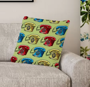 Flipkart SmartBuy 3D Printed Cushions Cover Min 70% off From Rs.99