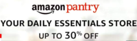Amazon Pantry Offer Rs.150 back on minimum order value of Rs 2,000 or more