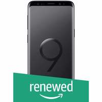 (Renewed) Samsung Galaxy S9 (Midnight Black, 64 GB)