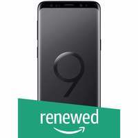 (Renewed) Samsung Galaxy S9 (Midnight Black, 64 GB) 

