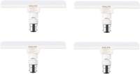 50% off || Philips 8 W T-Bulb B22 LED Bulb(White, Pack of 4) 