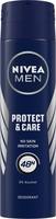 NIVEA MEN Protect & Care Deodorant Spray - For Men  (300 ml, Pack of 2)