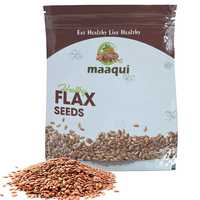Maaqui Healthy Raw Flax Seeds 250 Gm for Rs.125