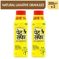 Pet Saffa Granules 200 g Pack Of 2 (Helpful In Constipation Gas) 