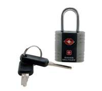 Swiss Military Silver Luggage Lock (LL-2)