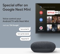 Buy Android TVs and get Google Nest Mini at Rs. 1999 