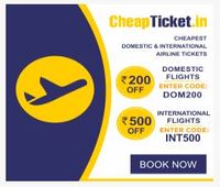 Book Cheapest Domestic & International Airline Tickets 