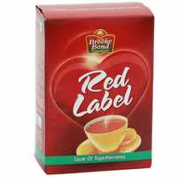 For Chai Lovers : Brook Bond Red Label Tea 100 gm pouch buy from local shops
