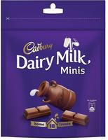 Supermart- Cadbury Dairy Milk Home Treats Chocolate Bars  (126 g) 15% OFF