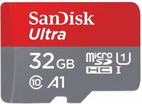 SanDisk 32GB Class 10 Micro SDHC Memory Card with Adapter (Additional discount of 30 Rs by applying coupon) + 10% SBI offer also applicable