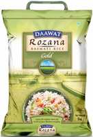 Supermart - Daawat Rozana Gold Basmati Rice (Medium Grain) (5 kg) 21% OFF