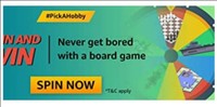 Pick A Hobby Spin & Win Never Get Bored With A Board Game
