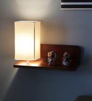 User Specific: Pepperfry - Brown Base Wood Simple & Elegant Design Wall Light by Sanded Edge at Rs 350