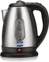 Lowest - Kent 16026 Electric Kettle  (1.8 L, Silver, Black) 53% OFF