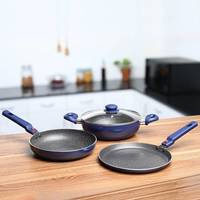 Prestige Omega Festival Pack Induction Bottom Cookware Set 