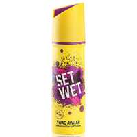[Min 3 qty] Set Wet Swag Avatar Deodorant Spray Perfume, 150ml at Rs.89