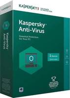 KASPERSKY Anti-virus 1.0 User 1 Year 