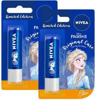 Nivea Lip Balm, Disney Limited Edition 4.8g (Pack of 2)