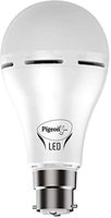 Pigeon by Stoverkraft Plastic Rechargeable LED Emergency Bulb, 75 x 100 mm (Cool Day Light, 9 Watt)