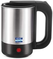 Kent Zip Stainless Steel Kettle, 16054-1000 W, Silver 0.5L