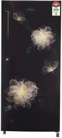 Haier 195 L Direct Cool Single Door 5 Star (2019) Refrigerator  (Black Blossom, HRD-1955CKB-E)