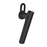 Speeqo Wireless Bluetooth Headset Build-in Mic Hi-Fi Sound Hands Free Calling with Mic Hand-Free Feature (Black 4.0 Stereo)