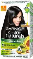 Garnier Color Naturals Creme Hair Color  (Shade 1, Natural Black)