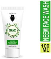 Urbanmooch Natural & Organic Neem Face Wash 100ml 