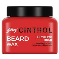 Pantry : Cinthol Beard Wax Ultimate Hold (Alcohol-Free), 50g