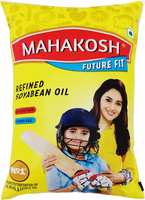 [SUPERMART] Mahakosh Refined Soyabean Oil Pouch  (1 L)