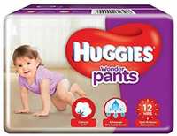 [PANTRY]  Huggies Wonder Pants Medium Size Diaper Pants (20 Count)
