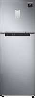 Samsung 244 L Frost Free Double Door 3 Star (2020) Refrigerator with Curd Maestro  (Elegant Inox, RT28T3523S8/HL)