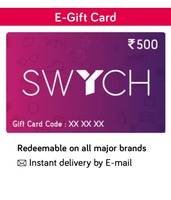 Flat 3% discount on swych e-gift card