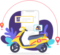 Bounce - get month long rentals at 40% discount plus free helmet if you order today