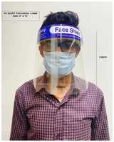 Vinkar Protective Ploycarbonate Face Shield-FDA Approved (Pack of 5)