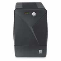 iBall Nirantar UPS-1170 1KVA Uninterrupted Power Supply | Double Battery | Auto Restart (Black)