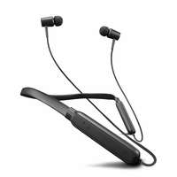 Flybot Action in Ear Wireless Bluetooth Neckband and Magnetic Earbuds, IPX4 Water Resistant Sports Earphones, Built-in Mic (Black)