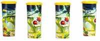 Signoraware Tree House Plastic Tumbler, 500ml, Set of 4, Yellow